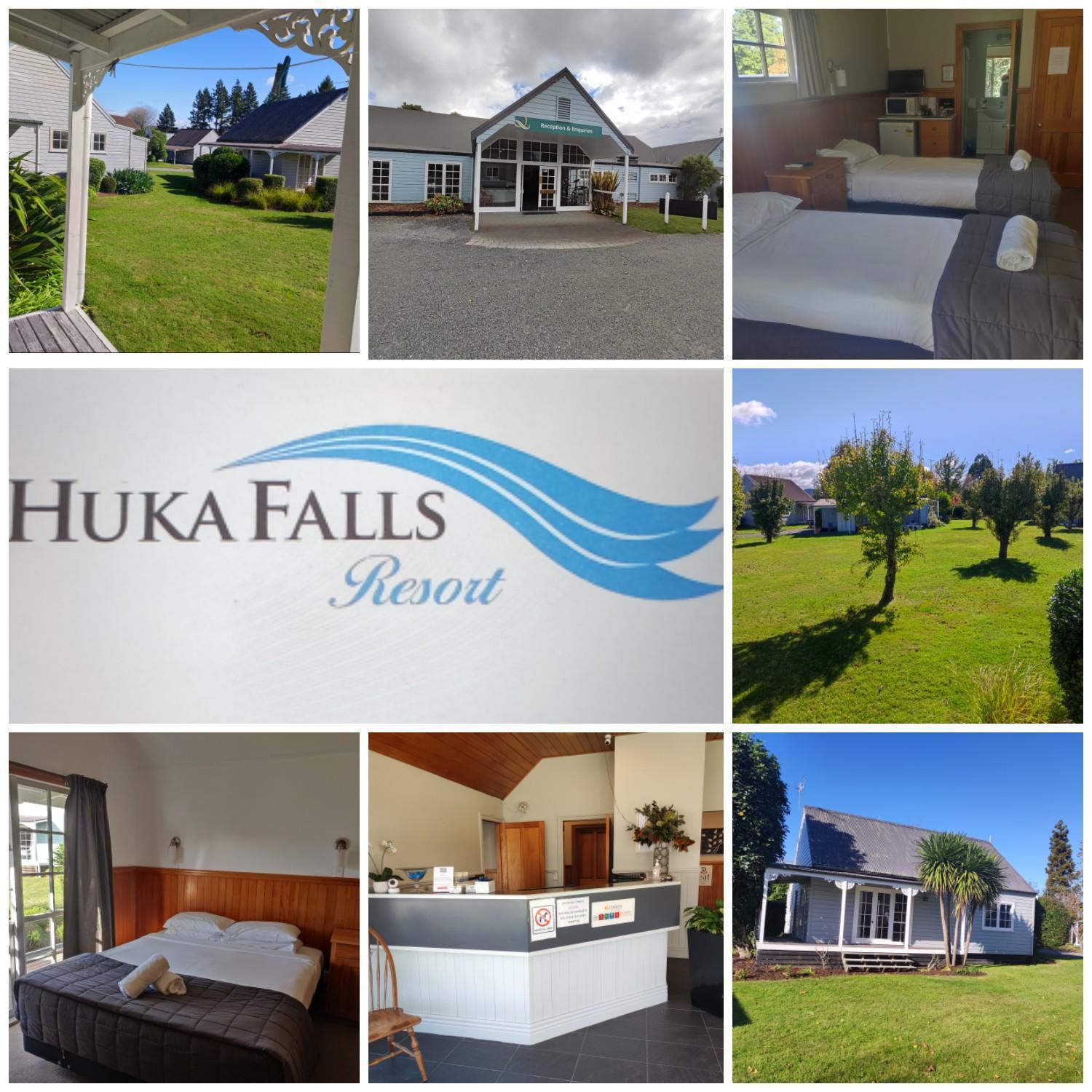 Huka Falls Resort Taupo Bagian luar foto Huka Falls Hotel
