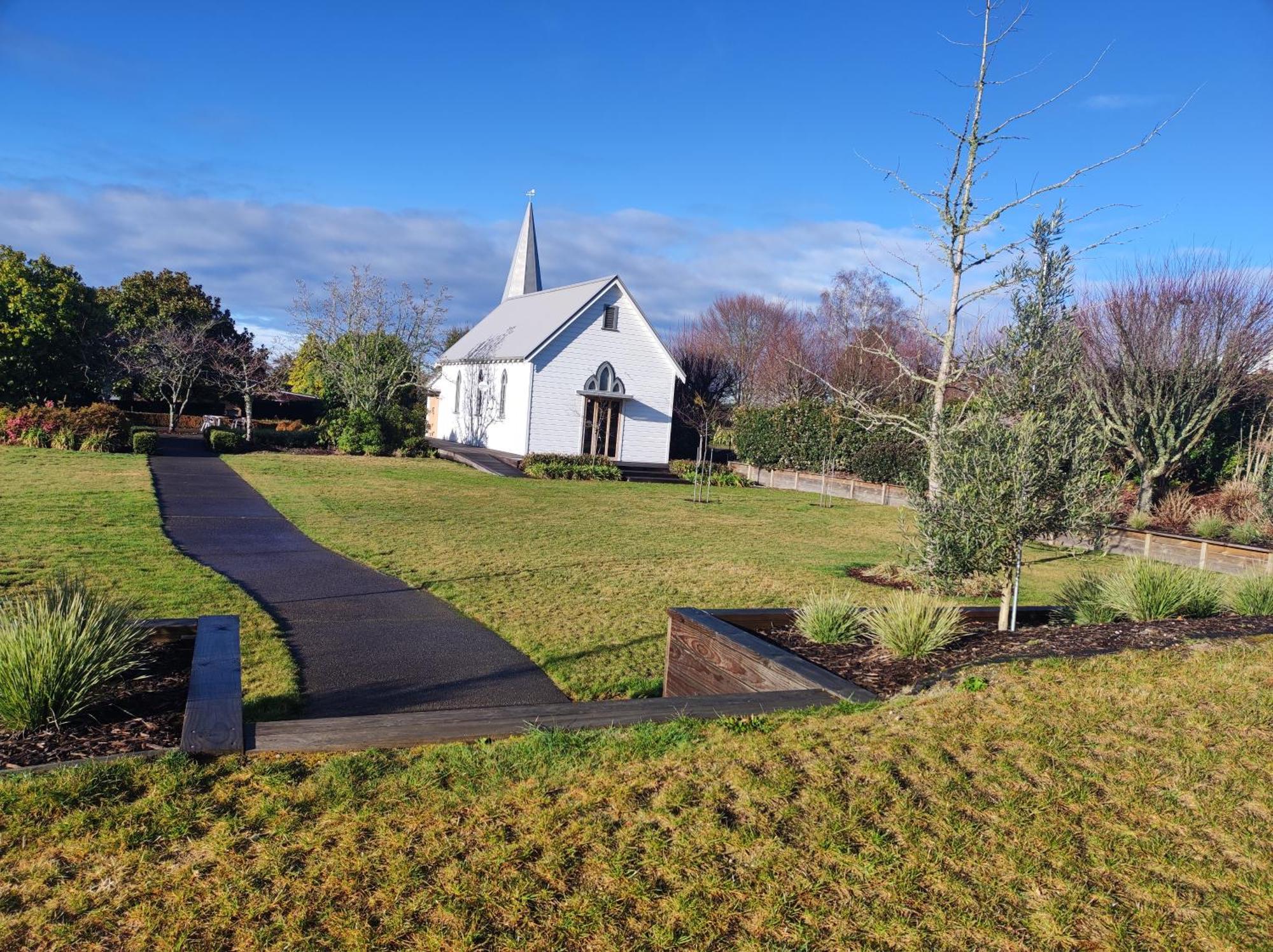 Huka Falls Resort Taupo Bagian luar foto St Peter's Church, 2019